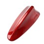 Car углеродного волокна декоративная крышка для BMW F10, стиль (красный)