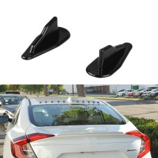 Universal Car Modification EVO Style Car Roof Radio Signal Shark Fin Decoration Accessories(Black)