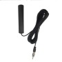 ANT-309 Car Electronic Stereo FM Radio Amplifier Antenna Aerial Hidden Amplifier Antenna Signal Booster, Length: 5m