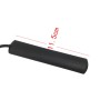 ANT-309 Car Electronic Stereo FM Radio Amplifier Antenna Aerial Hidden Amplifier Antenna Signal Booster, Length: 5m