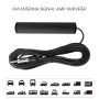 ANT-309 Car Electronic Stereo FM Radio Amplifier Antenna Aerial Hidden Amplifier Antenna Signal Booster, Length: 5m