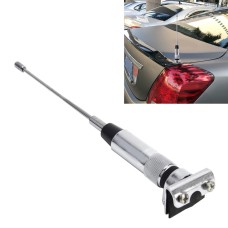 PS-24 Universal Car Mini Decoration Extensile Aerial Care Car, модифицированный для удаления статического электрического воздушного воздуха, длина: 23 см (серебро)