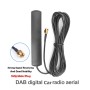 ANT-309PLUS Digital Radio Radio Patch скрытая антенна Dab Dab