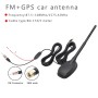 GPS+FM/Am+Dab Car Radio Amplied Antenna Antenna
