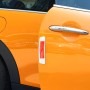 4 PCS Car Door Noctilucent Anti-collision Strip Protection Guards Trims Stickers(Red)