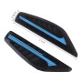 4 PCS Car Styling Anti-collision PUC Strips(Blue)