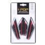 4 PCS Car Styling Anti-collision PUC Strips(Red)