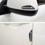 4 PCS Car Styling Anti-collision PUC Strips(White)