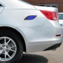 6 PCS Car Luminous Anti-collision Strip Protection Guards Trims Stickers (Blue)