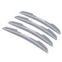 4 PCS Car Plastic Anti-collision Stickers Car Door Protector Door Side Edge Sticker(Grey)