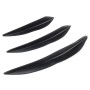 6 PCS/Set Universal Car Plastic Anti-collision Sticker Car Anti-Collision Bar Automatic Anti-collision Strip Bumper Protector Universal Car Sticker Door Side Protection Rim Guard