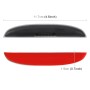 4 PCS Crab Claw Shape Universal Car Door Anti-collision Strip Protection Guards Silicon Trims Stickers (Black)