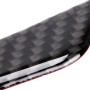 4 in 1 Anti-Scratch Carbon Fiber Universal Auto Door Side Edge Protection Guard Trim Sticker(Black)