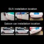 5m Rubber Car Side Door Edge Protection Wire Guards Cover Trims Stickers(Black)