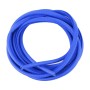5m Rubber Car Side Door Edge Protection Wire Guards Cover Trims Stickers(Blue)