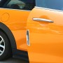 4 PCS Car Door Side Guard Anti Crash Strip Car Exterior Avoid Bumps Collsion Impact Protector Fashion Design Car Sticker(Grey)
