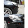4 PCS Universal Fashion Simple Anti-collision Bar Car Body Protective Strip Car Protective Bar(Black)