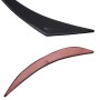 6 PCS Universal Carbon Fiber Style Car Front Bumper Body Spoiler Lip Splitter Protector Bar Strip Guard Sticker