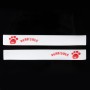 2 PCS PVC Car Auto Protection Anti-scratch Door Guard Decorative Sticker