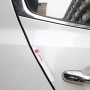 2 PCS PVC Car Auto Protection Anti-scratch Door Guard Decorative Sticker