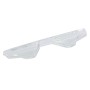 3R 3R-2107 4 PCS Rubber Car Side Door Edge Free Bending Protection Guards Cover Trims Stickers(Transparent)