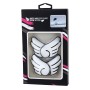 4 PCS Angel Wing Shape Cartoon Style PVC Car Auto Protection Anti-scratch Door Guard Decorative Sticker (White)