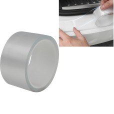 Universal Car Door Invisible Anti-collision Strip Protection Guards Trims Stickers Tape, Size: 5cm x 3m