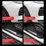 Universal Car Door Invisible Anti-collision Strip Protection Guards Trims Stickers Tape, Size: 7cm x 3m