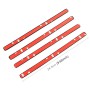 3R-2152 4 PCS Universal Car Body Anti-collision Strip Protection Guards Silicon Trims Stickers