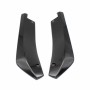 XH-6134 Black Car Universal Modified Rear Spoiler Anti-collision Protector Bar Strip Guard Sticker