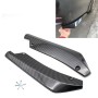 XH-6134 Carbon Texture Car Universal Modified Rear Spoiler Anti-collision Protector Bar Strip Guard Sticker