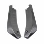 XH-6134 Carbon Texture Car Universal Modified Rear Spoiler Anti-collision Protector Bar Strip Guard Sticker