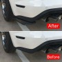 XH-6134 Carbon Texture Car Universal Modified Rear Spoiler Anti-collision Protector Bar Strip Guard Sticker