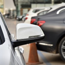 Углеродное волокно карбоновое зеркальное зеркальное зеркальное бампер декоративная наклейка для BMW F30 2013-2018 / F34 2013-2017