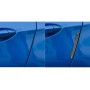 4 PCS Car Carbon Fiber Side Anti-collision Bumper Strip for Chevrolet Cruze 2009-2015, Left and Right Drive Universal