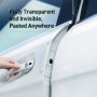 4 PCS Baseus Bumper Strip Car Body Bumper Guard Anti-collision Protector Strip Sticker