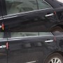 4 PCS Germany Flag Pattern Car Door Protector Carbon Fiber Door Side Edge Sticker