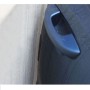 4 PCS UK Flag Pattern Car Door Protector Carbon Fiber Door Side Edge Sticker