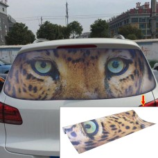 Garland Design Car Sticker Decal Waterproof Backup Window Panther Eye Styling 3D Emblem External Side Personalized Car Wall House Decoration, Size: 130cm x 70cm