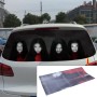 Garland Design Car Sticker Decal Waterproof Backup Window Ghost Styling 3D Emblem External Side Personalized Car Wall House Decoration, Size: 130cm x 70cm