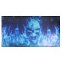 Garland Design Car Sticker Decal Waterproof Backup Window Ghost Rider Styling 3D Emblem External Side Personalized Car Wall House Decoration, Size: 130cm x 70cm