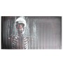 Garland Design Car Sticker Decal Waterproof Backup Window Human Skeleton Styling 3D Emblem External Side Personalized Car Wall House Decoration, Size: 130cm x 70cm