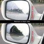 Автомобильный круглый питомец задний визит зеркало Защитное окно прозрачное антипроницаемое водонепроницаемое дождевая пленка, диаметр: 8 см.