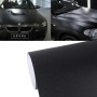 1.52m x 0.5m Grind Arenaceous Auto Car Sticker Pearl Frosted Flashing Body Changing Color Film for Car Modification And Decoration(Black)