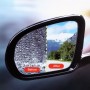 Для Toyota Old Corolla 2007-2013 Car Pet Pet задний визит зеркало Защитное окно прозрачное антипроницаемое водонепроницаемое дождевое щит пленка