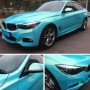 1.52 x 0.5m Auto Car Decorative Wrap Film Symphony PVC Body Changing Color Film(Symphony Double Lake Blue)