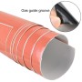 1.52 x 0.5m Auto Car Decorative Wrap Film Symphony PVC Body Changing Color Film(Symphony Gold-pink)