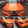 1.52 x 0.5m Auto Car Decorative Wrap Film Symphony PVC Body Changing Color Film(Symphony Orange)