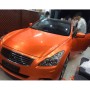 1.52 x 0.5m Auto Car Decorative Wrap Film Symphony PVC Body Changing Color Film(Symphony Orange)