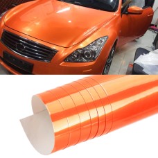 5 x 0,5M Авто автомобиль декоративная пленка Пленка Симфония ПВХ -изменение цветовой пленки (Symphony Orange)